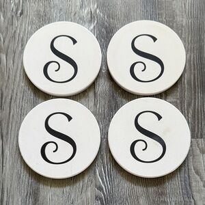 Set of four 4in x 4in Drink Coasters